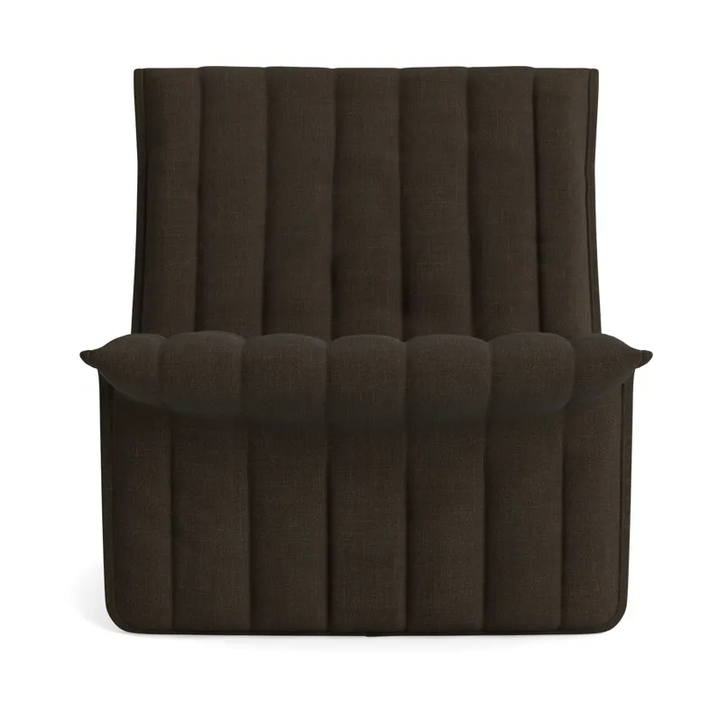 Limit cadeira lounge, Remix 356 castanho-escuro Normann Copenhagen