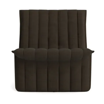 Limit cadeira lounge - Remix 356 castanho-escuro - Normann Copenhagen