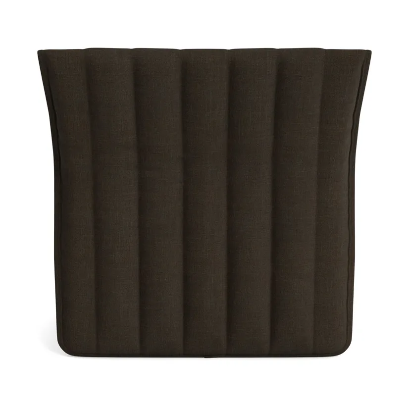 Limit cadeira lounge, Remix 356 castanho-escuro Normann Copenhagen