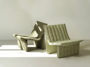 Limit cadeira lounge - Remix 356 castanho-escuro - Normann Copenhagen