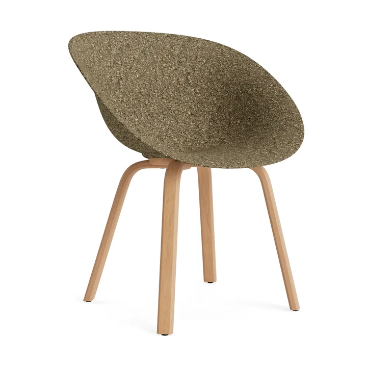 Mat Armchair cadeira com braços  - Alga-faia - Normann Copenhagen