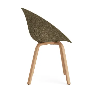 Mat Armchair cadeira com braços  - Alga-faia - Normann Copenhagen