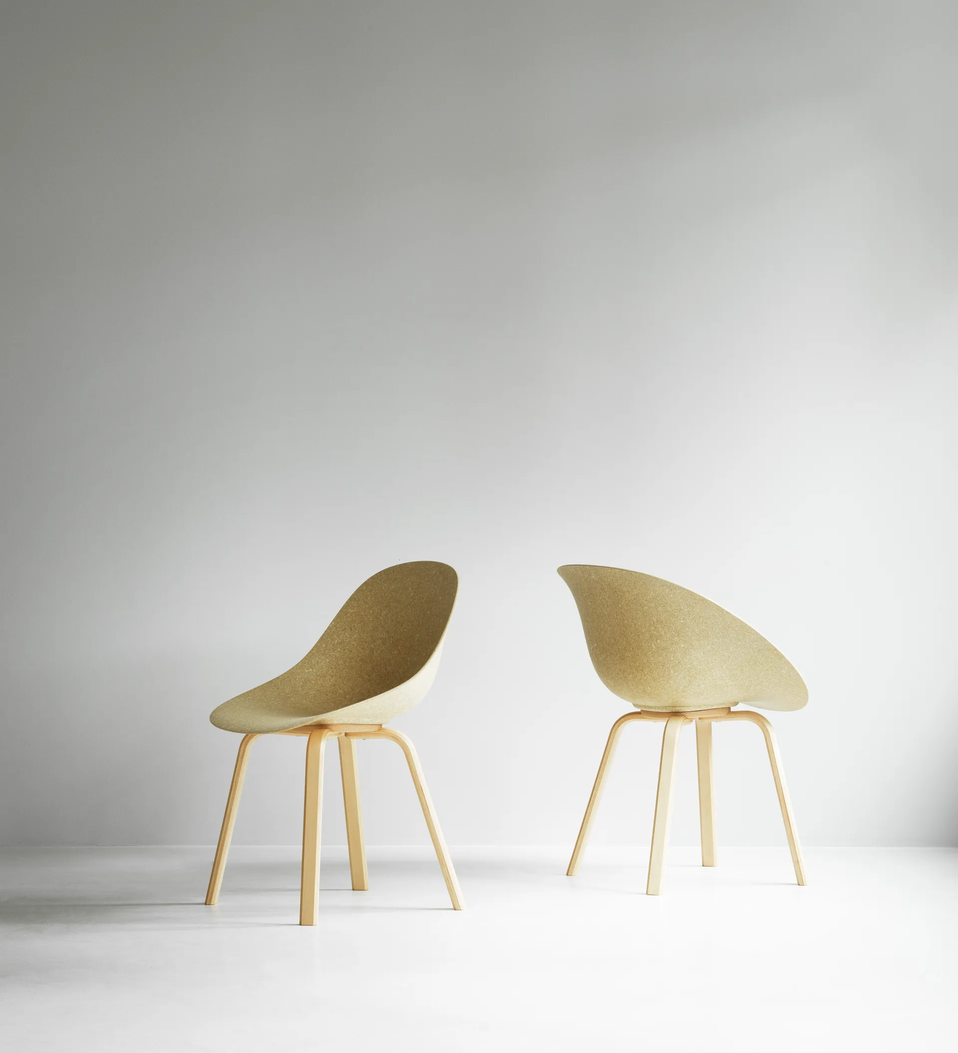 Mat Armchair cadeira com braços , Alga-faia Normann Copenhagen