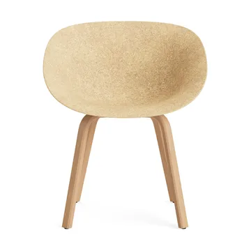 Mat Armchair cadeira com braços  - Cânhamo-faia - Normann Copenhagen