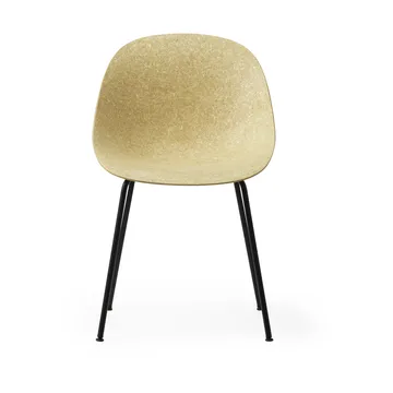 Mat Chair cadeira - Hemp-black steel - Normann Copenhagen