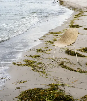 Mat Chair cadeira - Seaweed-cream steel - Normann Copenhagen