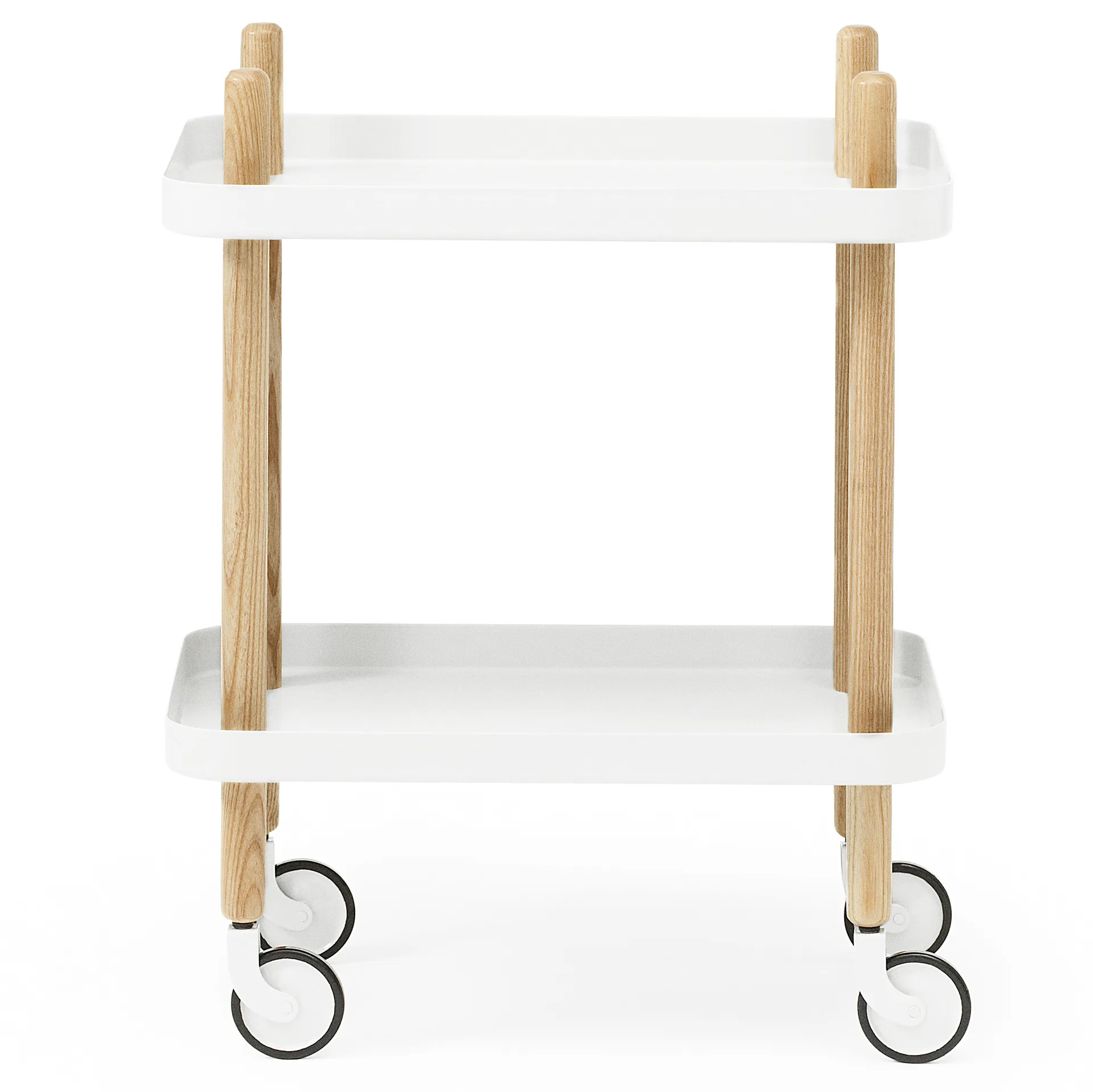 Mesa Block, branco Normann Copenhagen