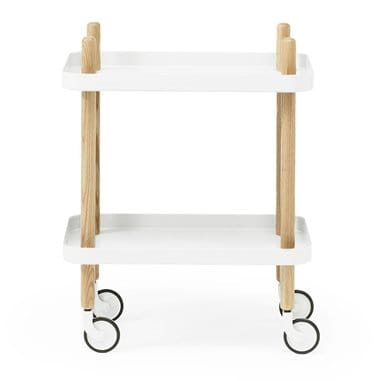 Mesa Block - branco - Normann Copenhagen