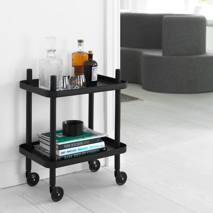 Mesa Block - preto-preto - Normann Copenhagen