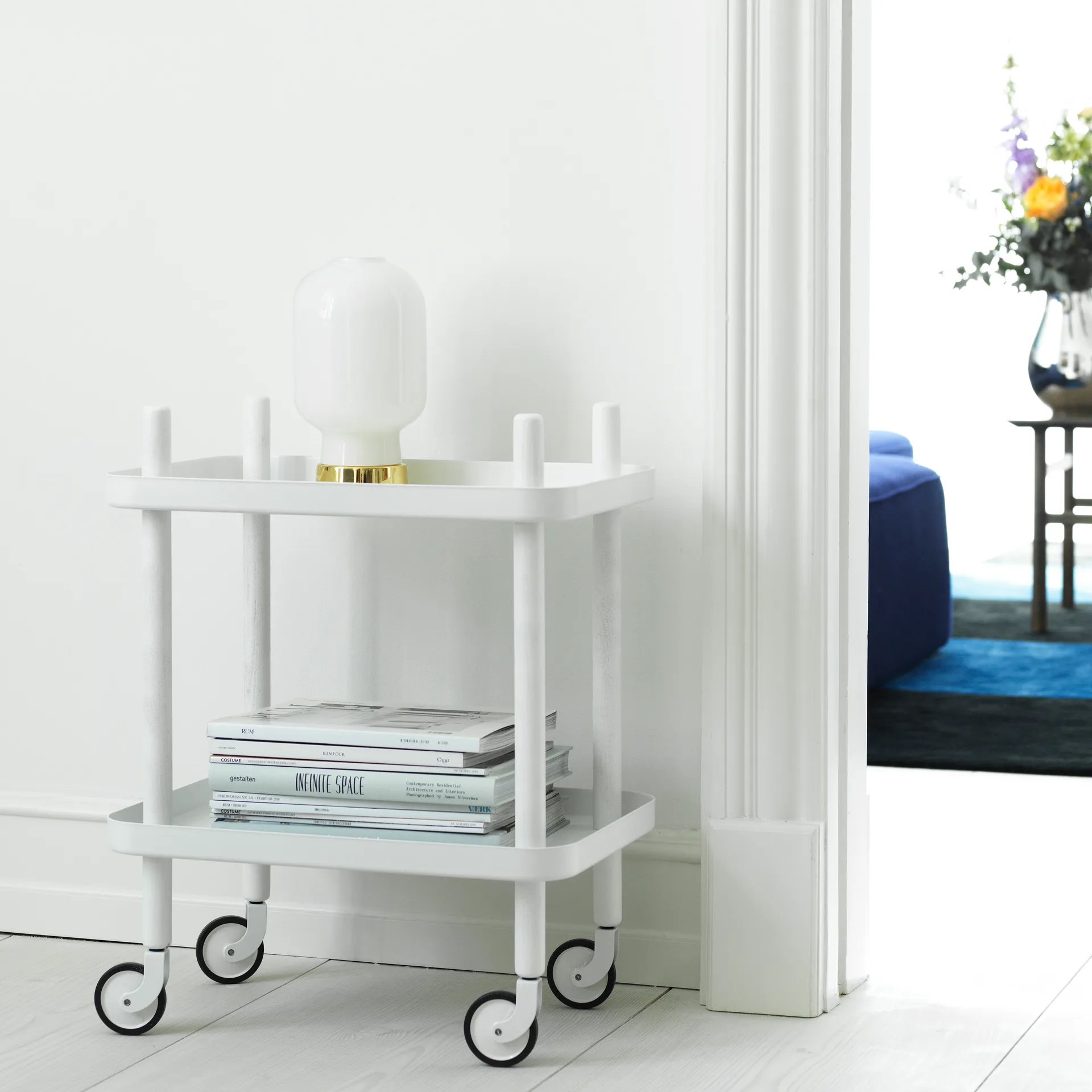 Mesa Block, white-white Normann Copenhagen
