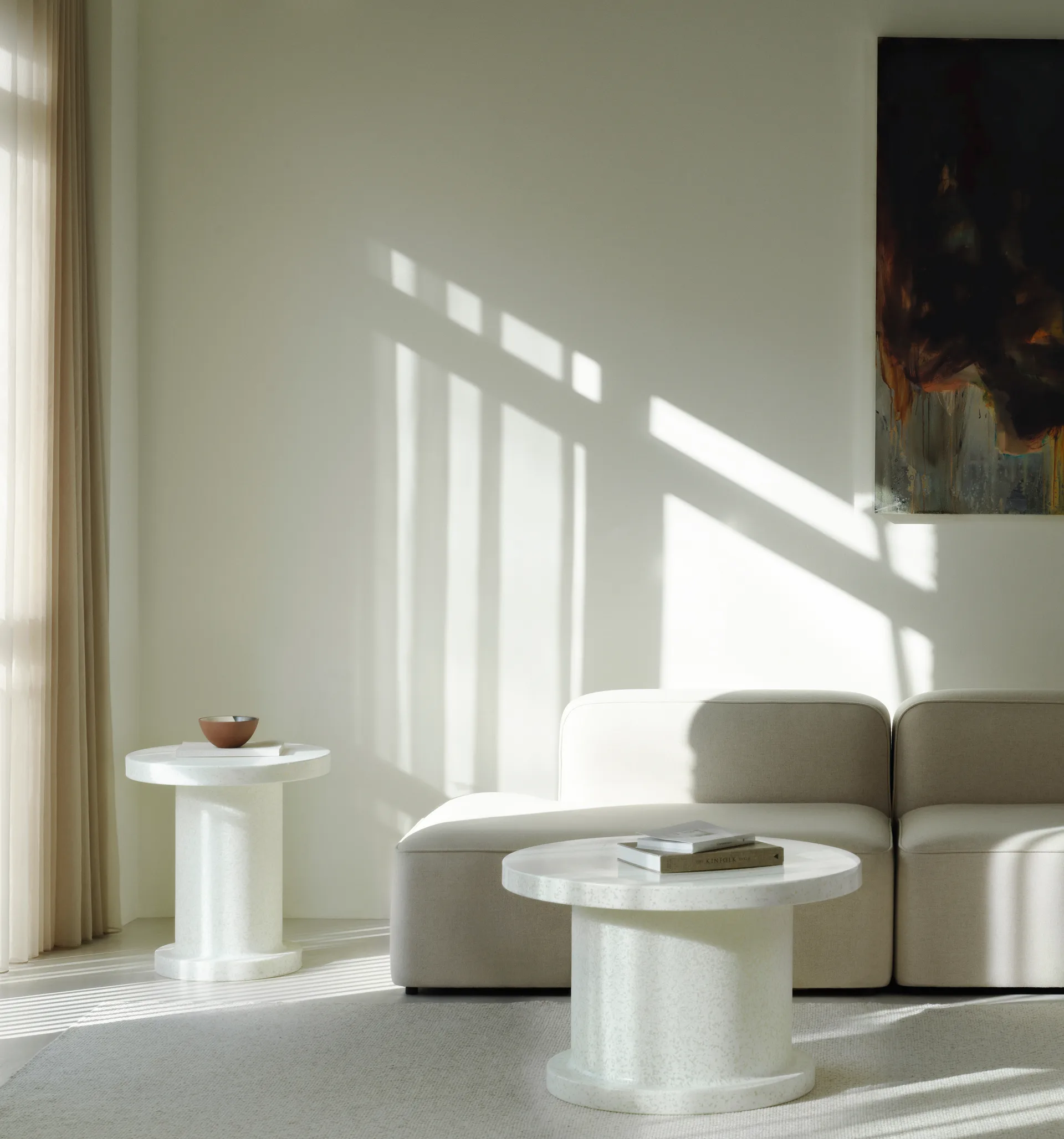 Mesa de centro Bit, Branco Normann Copenhagen