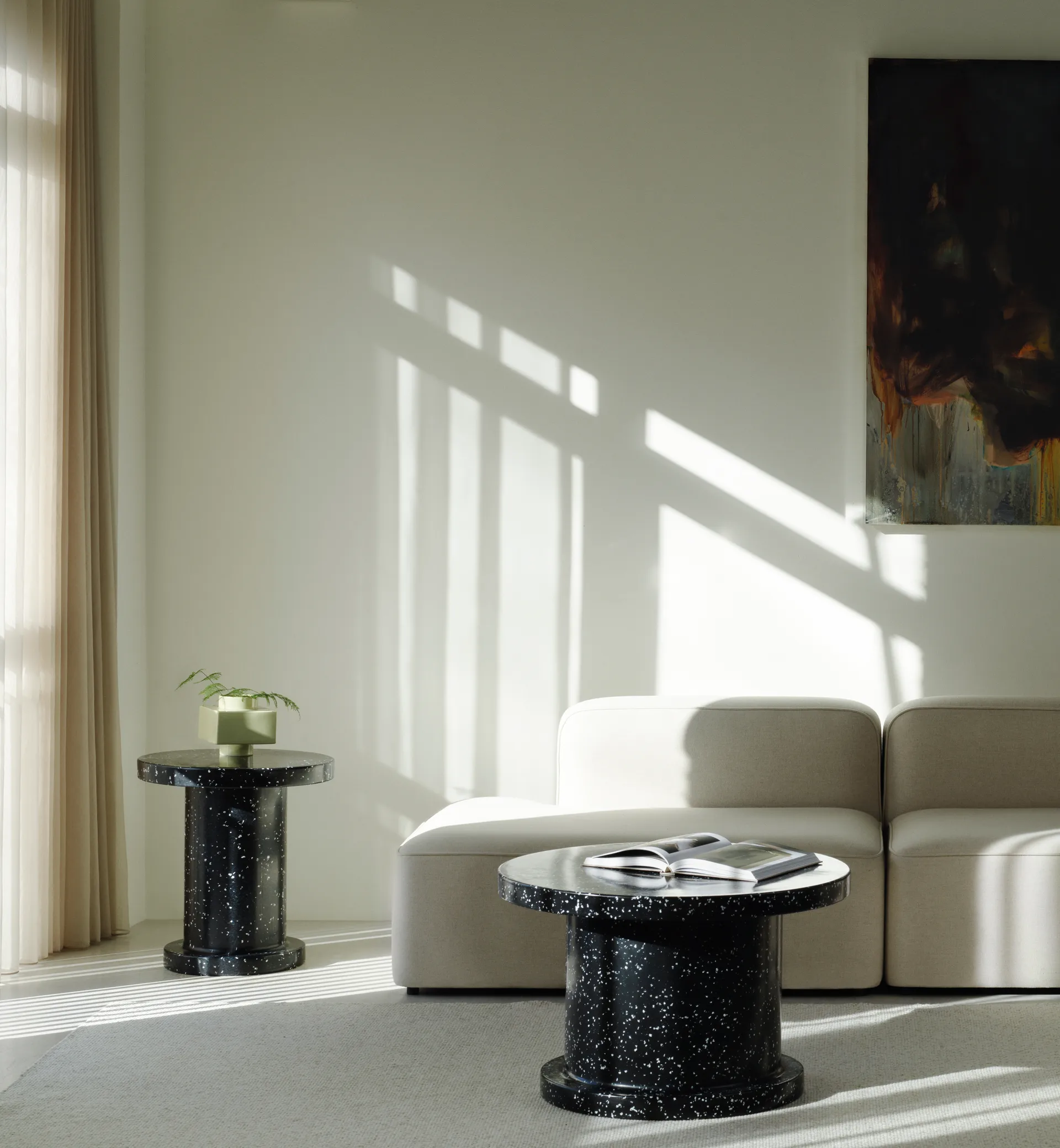 Mesa de centro Bit, Preto Normann Copenhagen