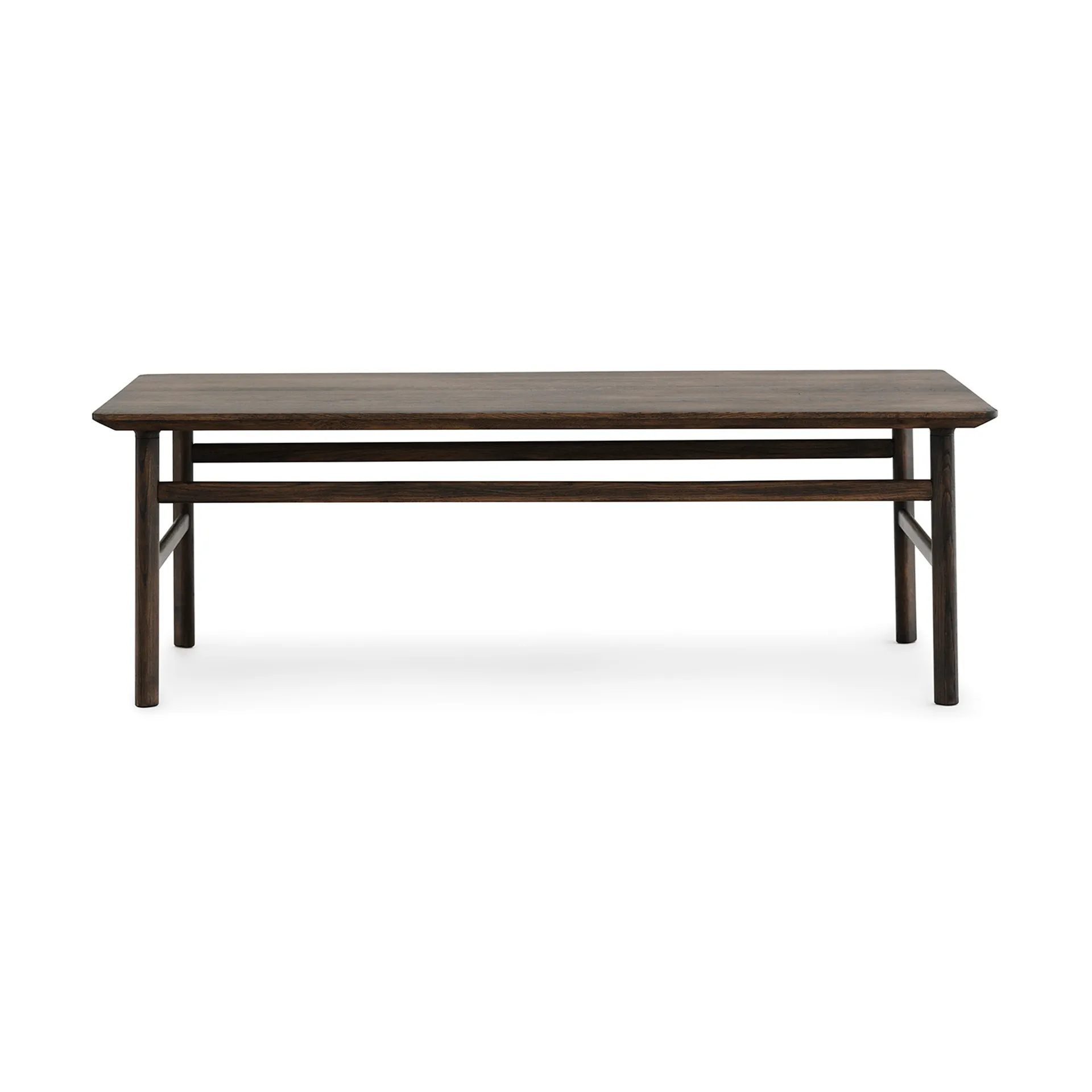 Mesa de centro Grow, Carvalho fumado, grande Normann Copenhagen