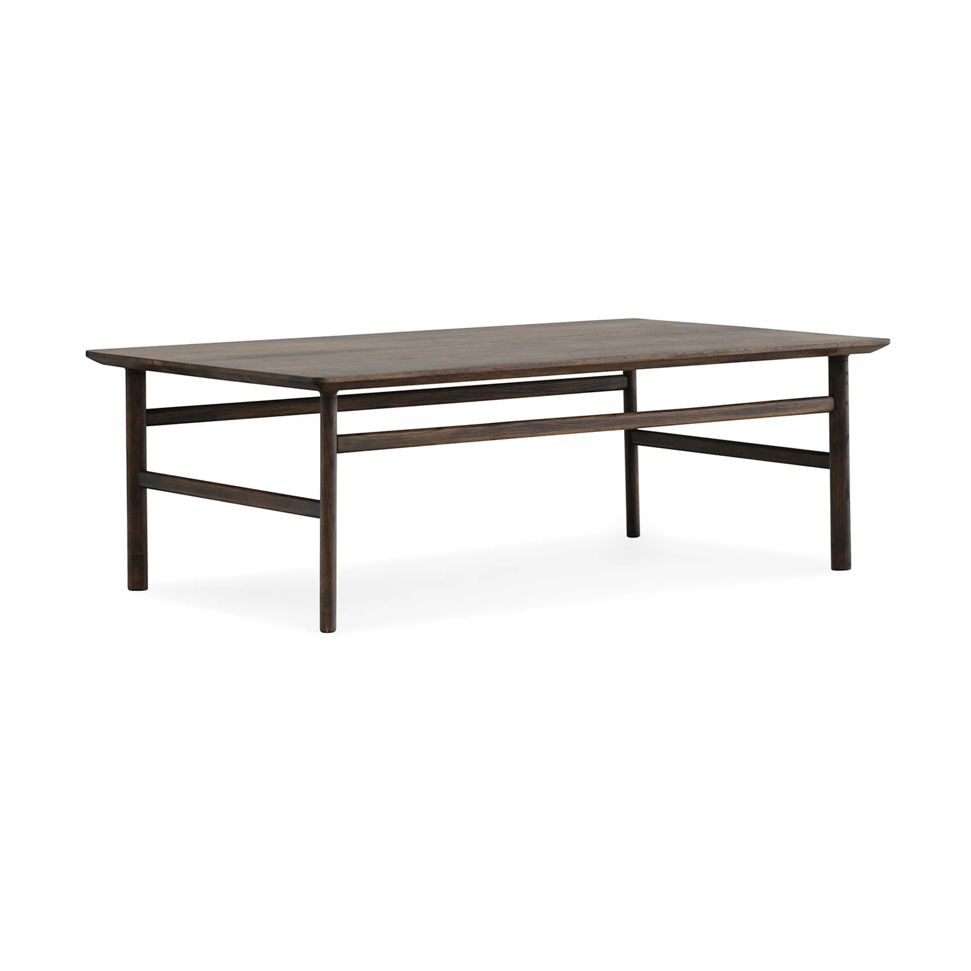 Mesa de centro Grow, Carvalho fumado, grande Normann Copenhagen