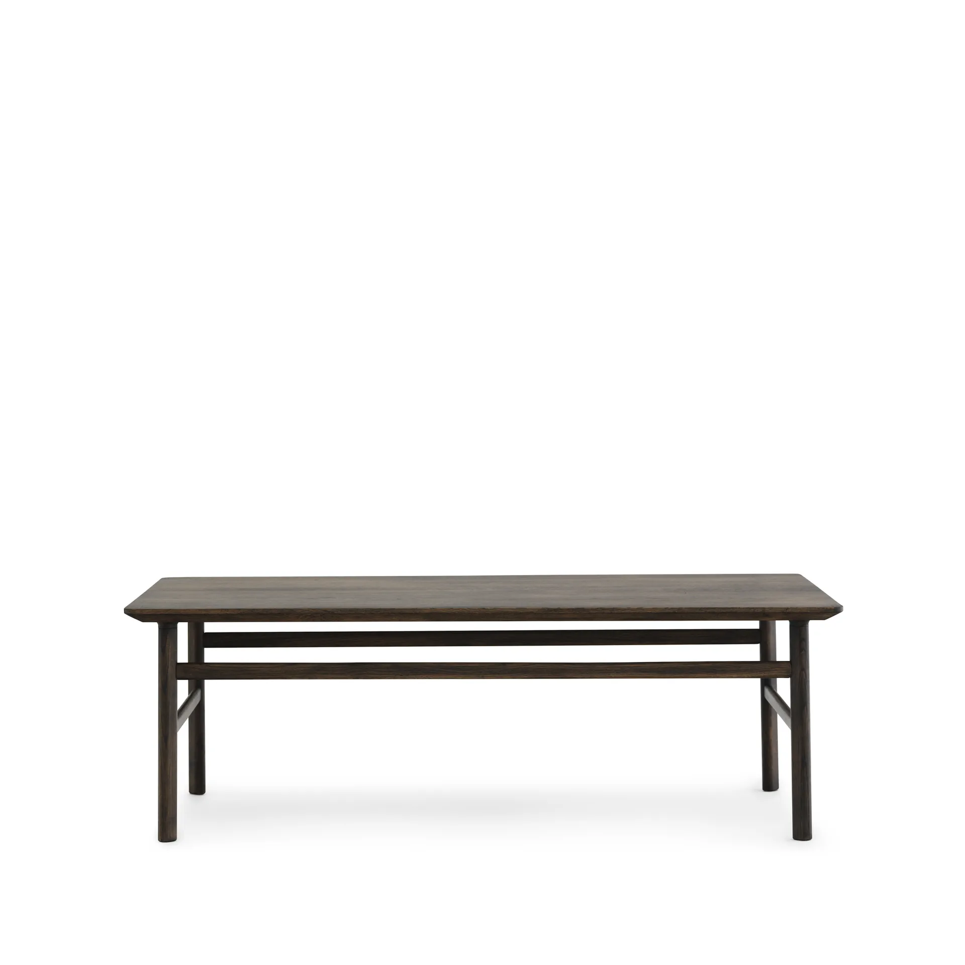 Mesa de centro Grow, Carvalho fumado, grande Normann Copenhagen