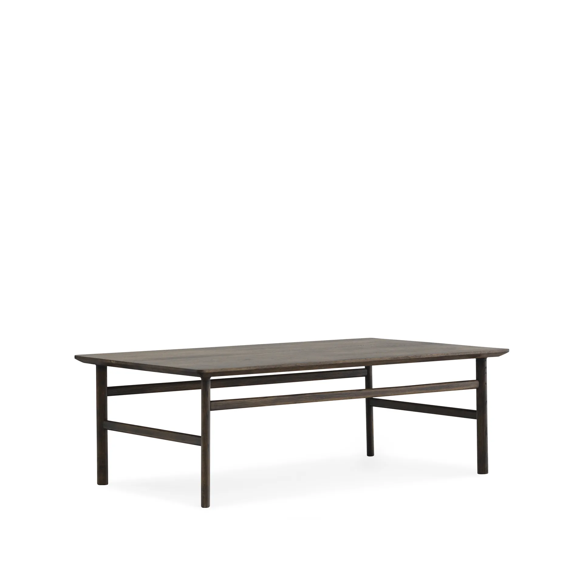 Mesa de centro Grow, Carvalho fumado, grande Normann Copenhagen