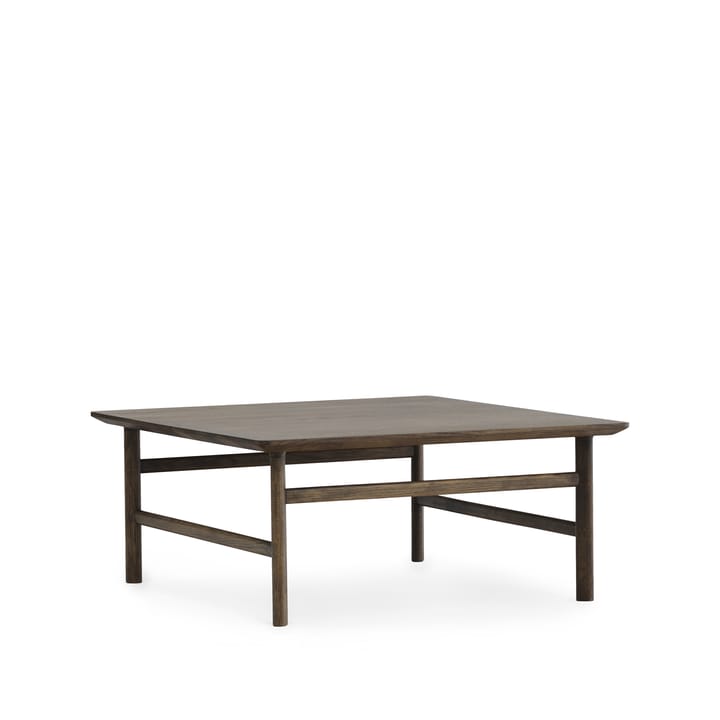 Mesa de centro Grow, Carvalho fumado, médio Normann Copenhagen
