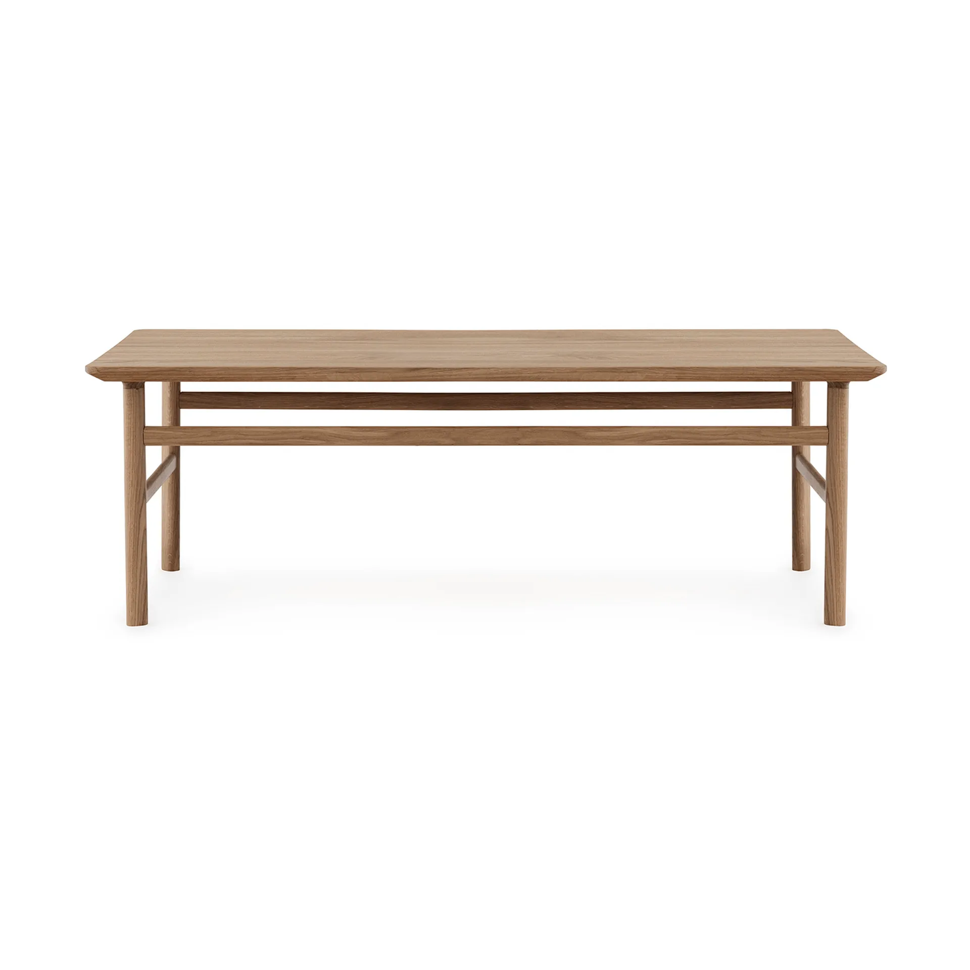 Mesa de centro Grow, Carvalho lacado, grande Normann Copenhagen