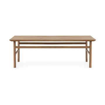 Mesa de centro Grow - Carvalho lacado, grande - Normann Copenhagen