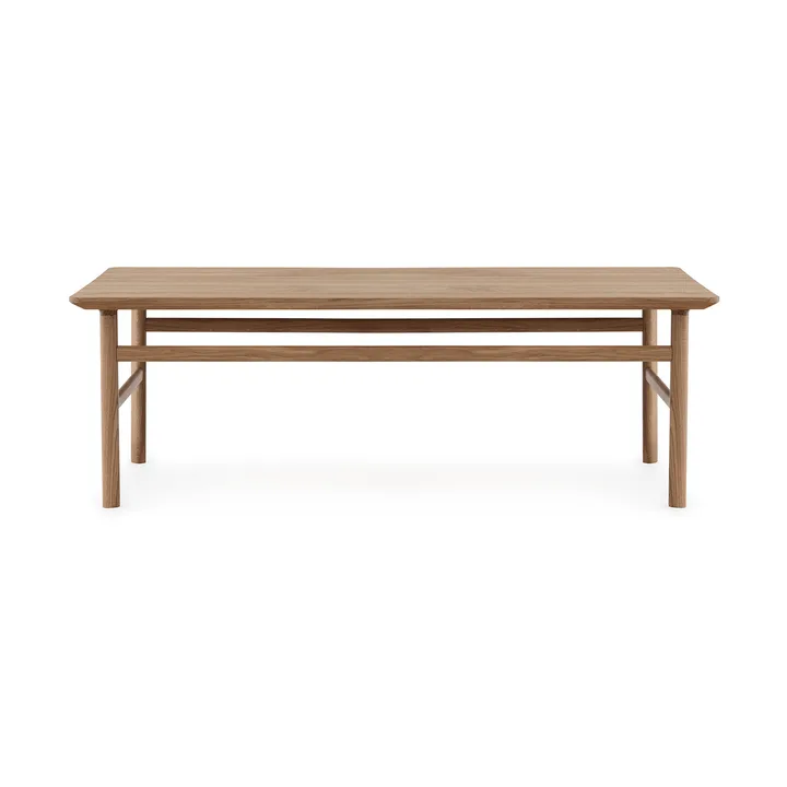 Mesa de centro Grow - Carvalho lacado, grande - Normann Copenhagen