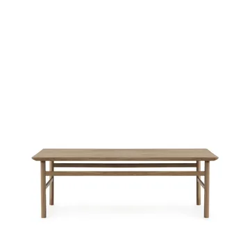 Mesa de centro Grow - Carvalho lacado, grande - Normann Copenhagen
