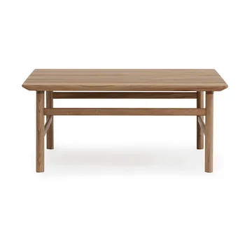 Mesa de centro Grow - Carvalho lacado, médio - Normann Copenhagen