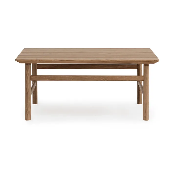 Mesa de centro Grow - Carvalho lacado, médio - Normann Copenhagen