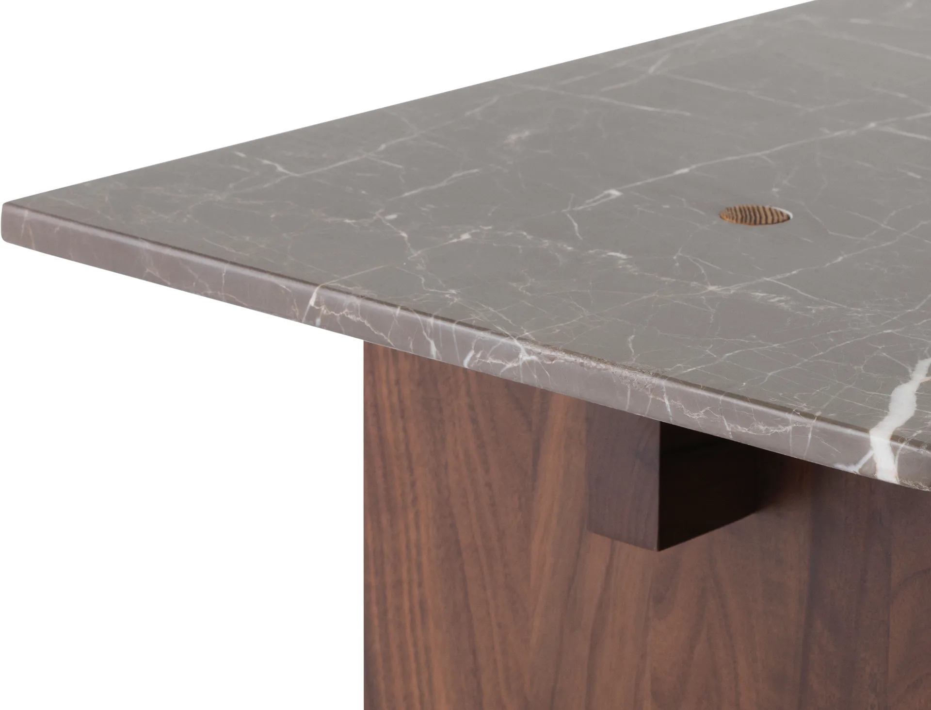 Mesa de centro Solid Table 130x38,5x40 cm, Coffee Normann Copenhagen