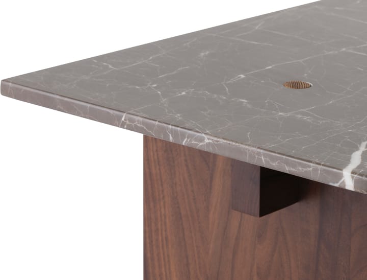 Mesa de centro Solid Table 130x38,5x40 cm, Coffee Normann Copenhagen