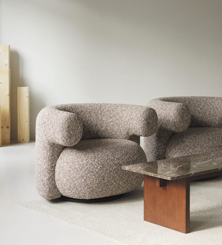 Mesa de centro Solid Table 130x38,5x40 cm, Coffee Normann Copenhagen