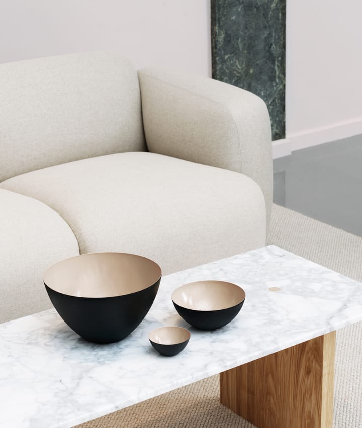 Mesa de centro Solid Table 130x38,5x40 cm, White Normann Copenhagen