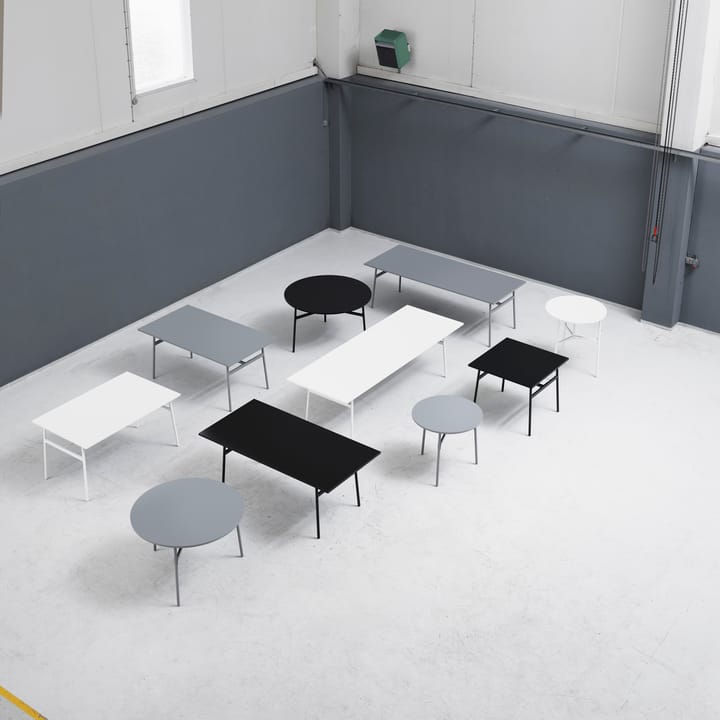 Mesa de jantar Union 90x140 cm, Cinzento Normann Copenhagen