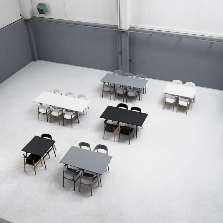 Mesa de jantar Union 90x140 cm, Cinzento Normann Copenhagen
