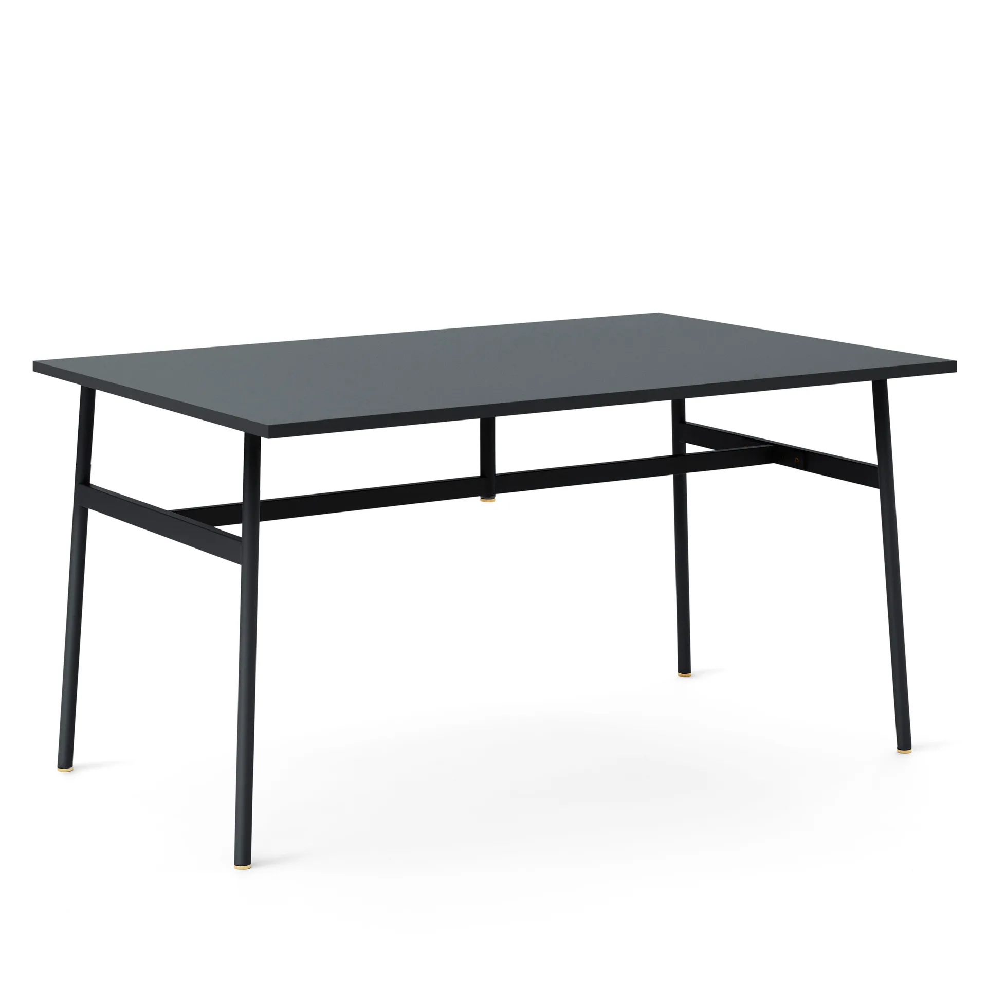 Mesa de jantar Union 90x140 cm, Preto Normann Copenhagen