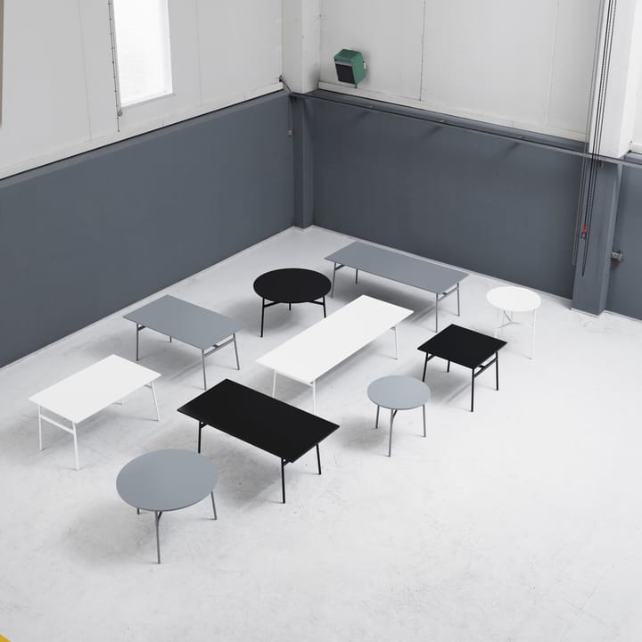 Mesa de jantar Union 90x220 cm, Cinzento Normann Copenhagen