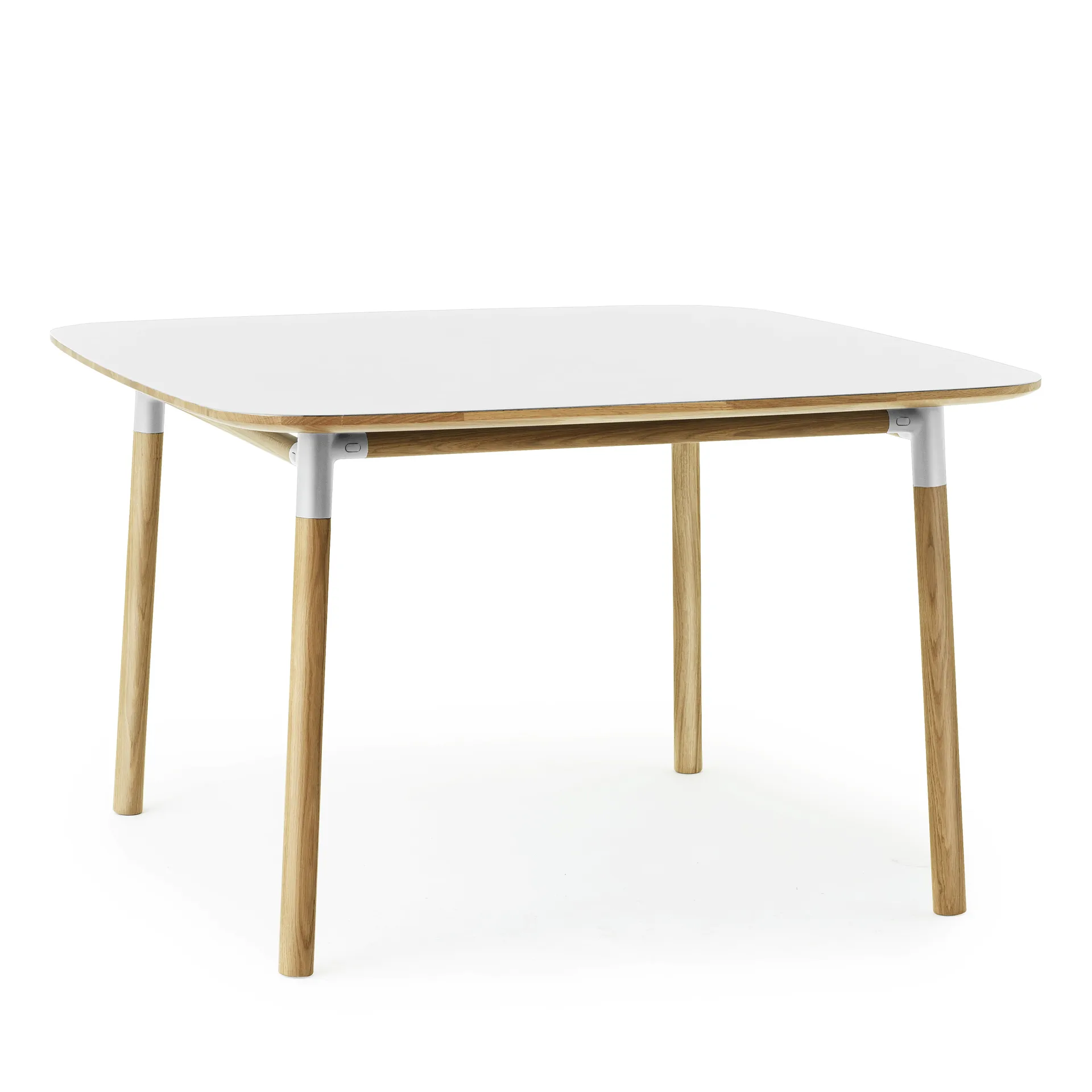 Mesa Form 120x120 cm, branco Normann Copenhagen