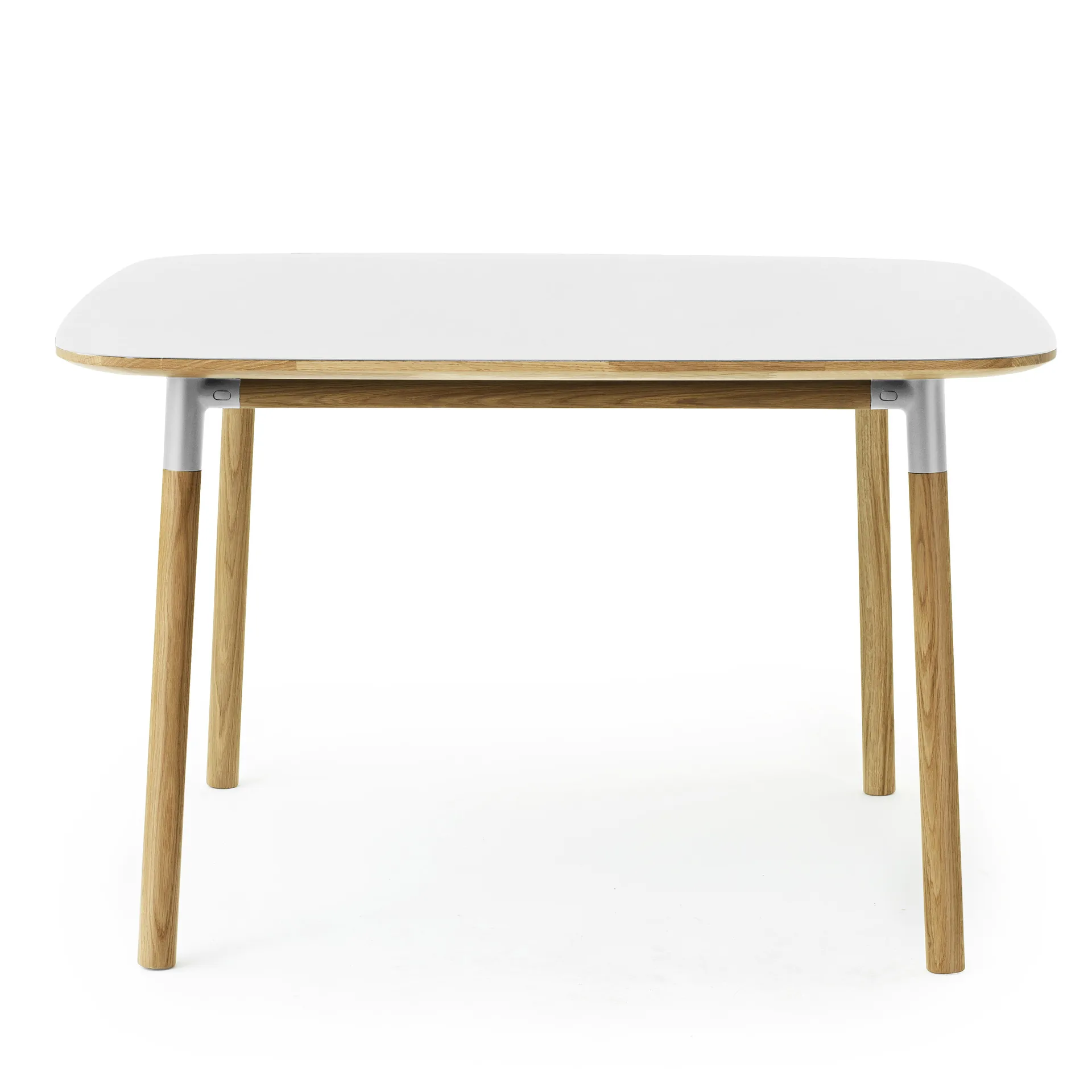 Mesa Form 120x120 cm, branco Normann Copenhagen