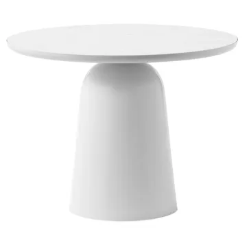 Mesa giratória ajustável Ø55 cm - Cinzento Quente - Normann Copenhagen