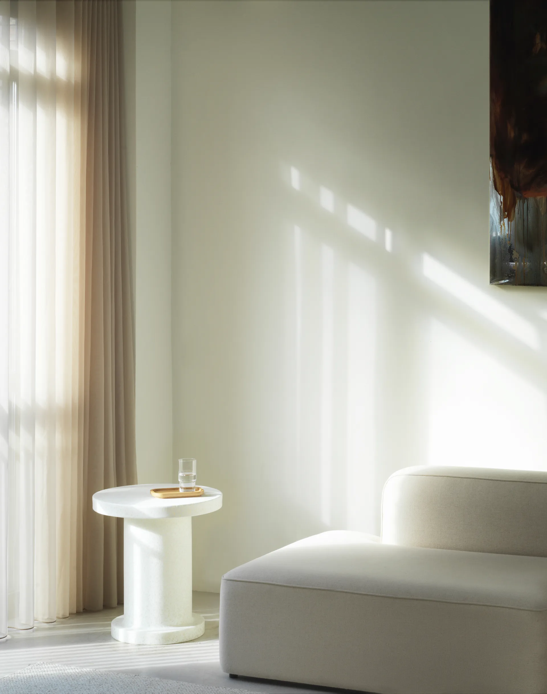 Mesa lateral Bit, Branco Normann Copenhagen