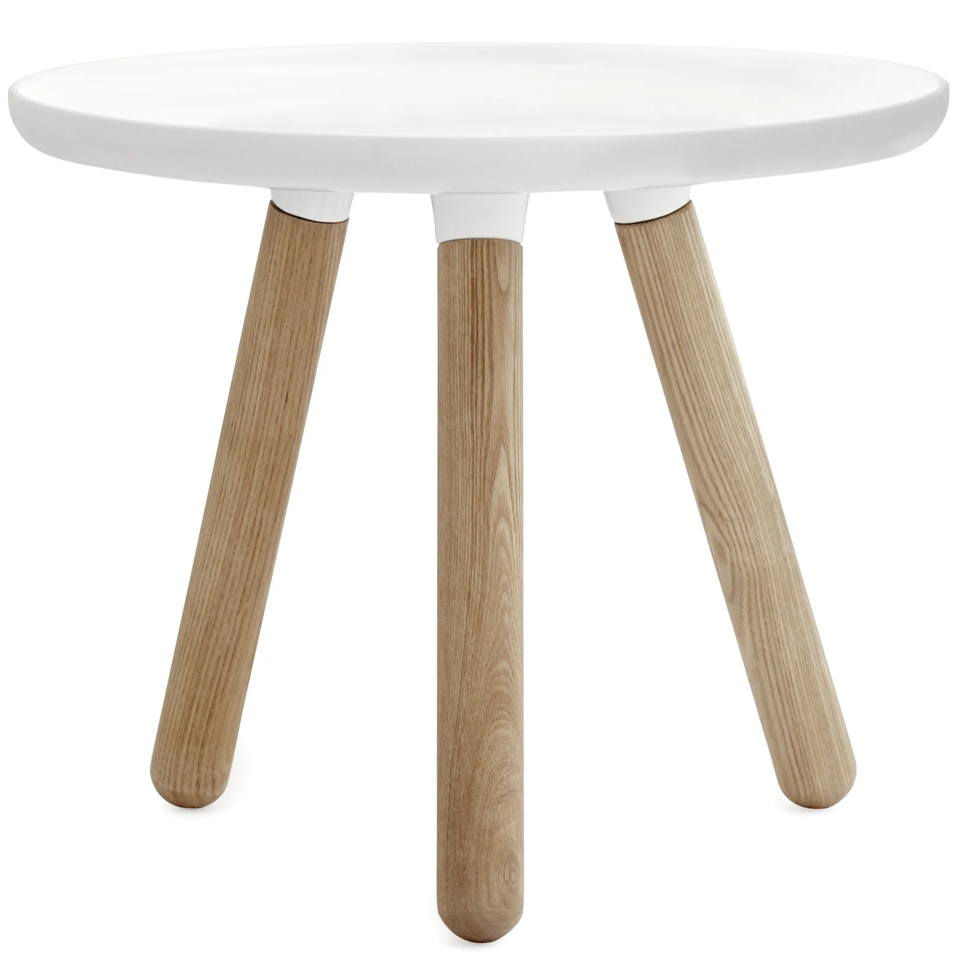 Mesa Tablo Freixo-branco, pequeno Normann Copenhagen