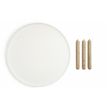 Mesa Tablo Freixo-branco - pequeno - Normann Copenhagen