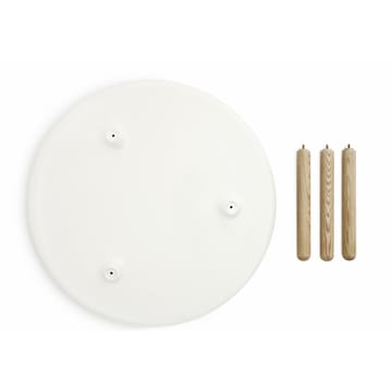 Mesa Tablo Freixo-branco - pequeno - Normann Copenhagen