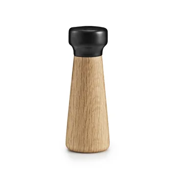 Moinho de pimenta Craft carvalho-mármore preto - pequeno - Normann Copenhagen