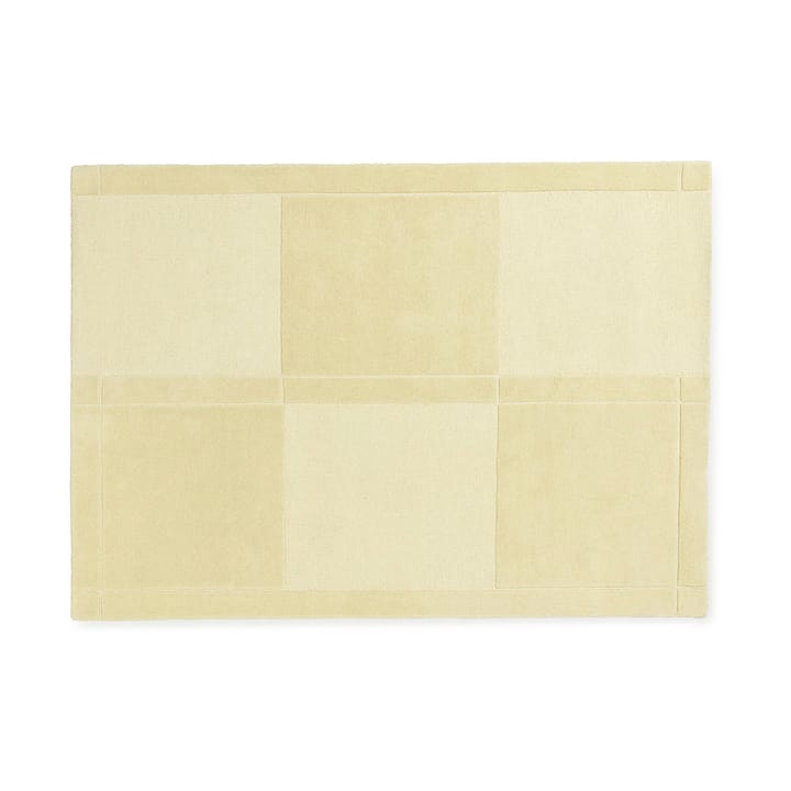 Nivel tapete de lã - Amarelo claro, 170x240 cm - Normann Copenhagen
