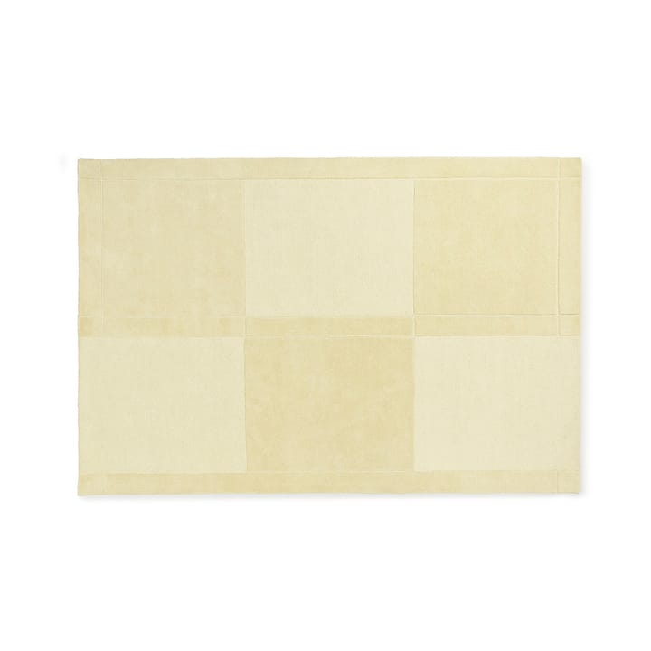 Nivel tapete de lã - Amarelo claro, 200x300 cm - Normann Copenhagen