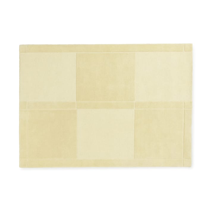 Nivel tapete de lã - Amarelo claro, 250x350 cm - Normann Copenhagen