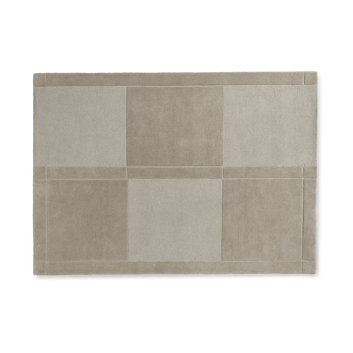 Nivel tapete de lã - Cinzento quente, 170x240 cm - Normann Copenhagen