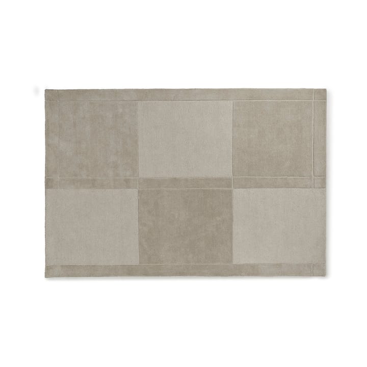 Nivel tapete de lã - Cinzento quente, 200x300 cm - Normann Copenhagen