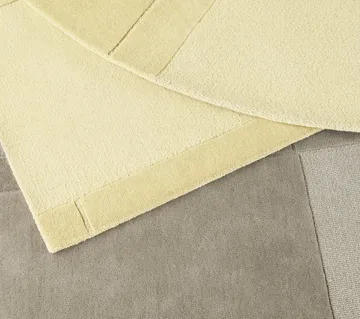 Nivel tapete de lã - Cinzento quente, 200x300 cm - Normann Copenhagen