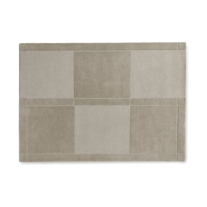 Nivel tapete de lã - Cinzento quente, 250x350 cm - Normann Copenhagen